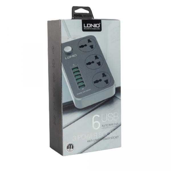 Сетевой фильтр LDNIO SC3604 — это удлинитель ldnio SC3604