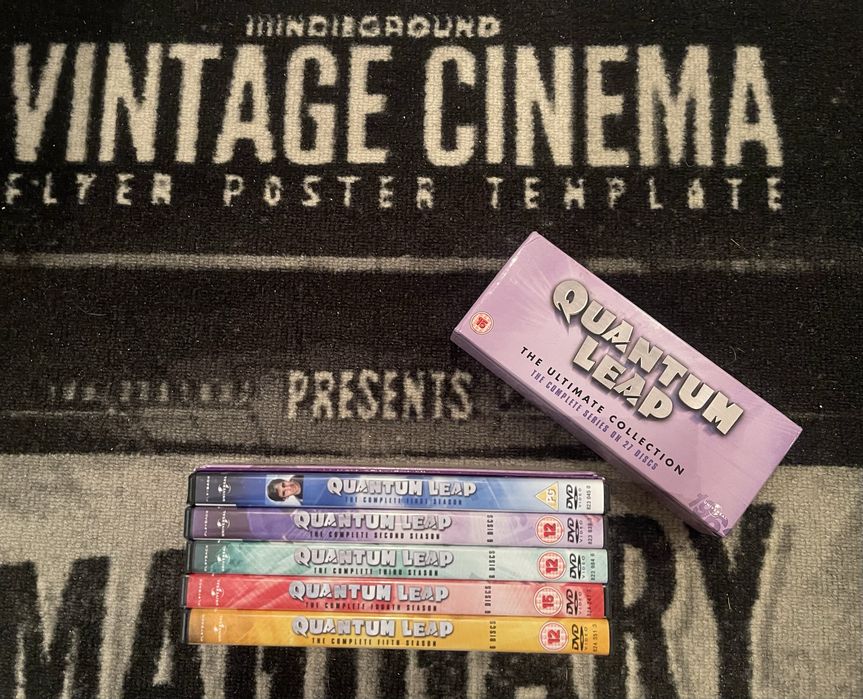 Film Serial Quantum Leap DVD BoxSet Complete Collection ( Originale )