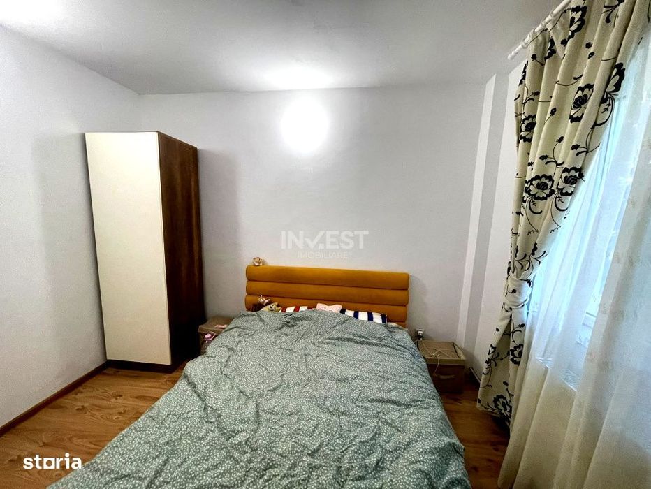 Apartament 2 camere, Etaj 1, zona Pacurari - Alpha Bank, Iasi