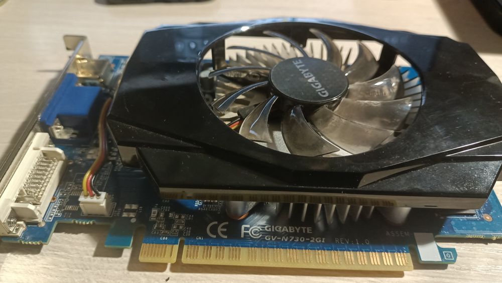 Видеокарта Gigabyte