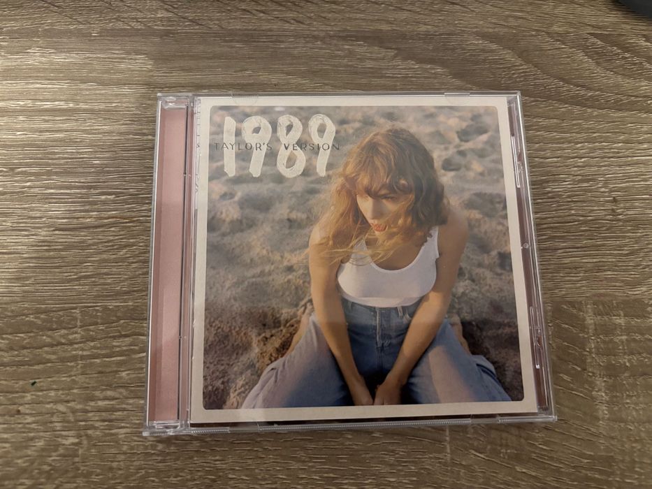 Taylor Swift - 1989 (Taylor's Version) Rose Garden Pink CD