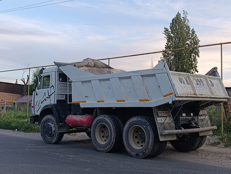 Kamaz klines samasval xizmati