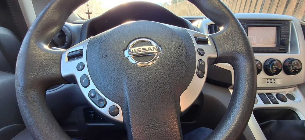 Nissan NV200 Evalia, 2017 - 7 locuri