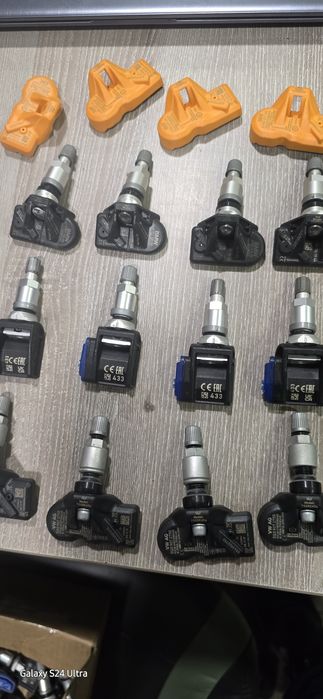 Сензори/ датчици/ за налягане в Гумите TPMS