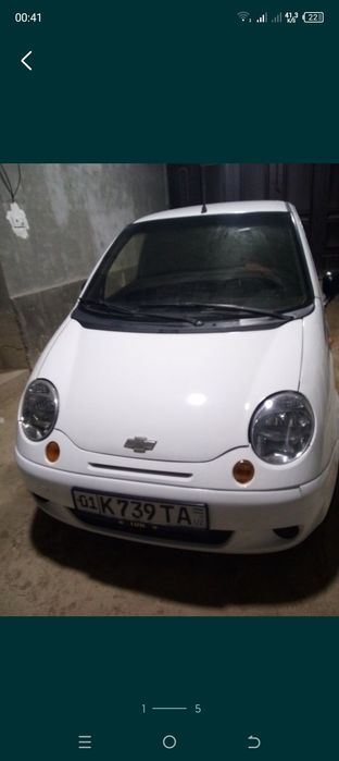 Matiz bor 2009 xolati zor