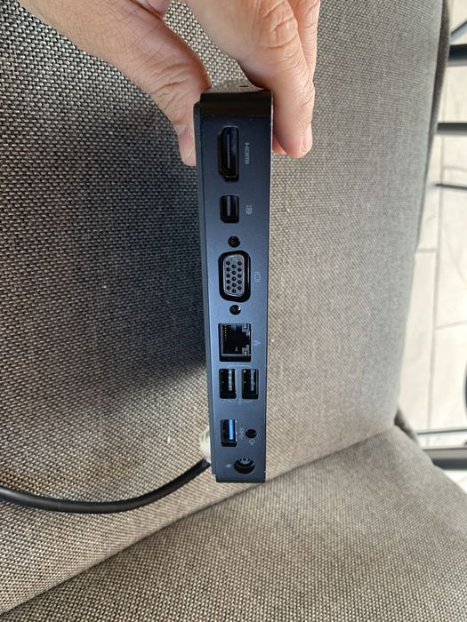 Docking Station Dell WD15, USB-C,