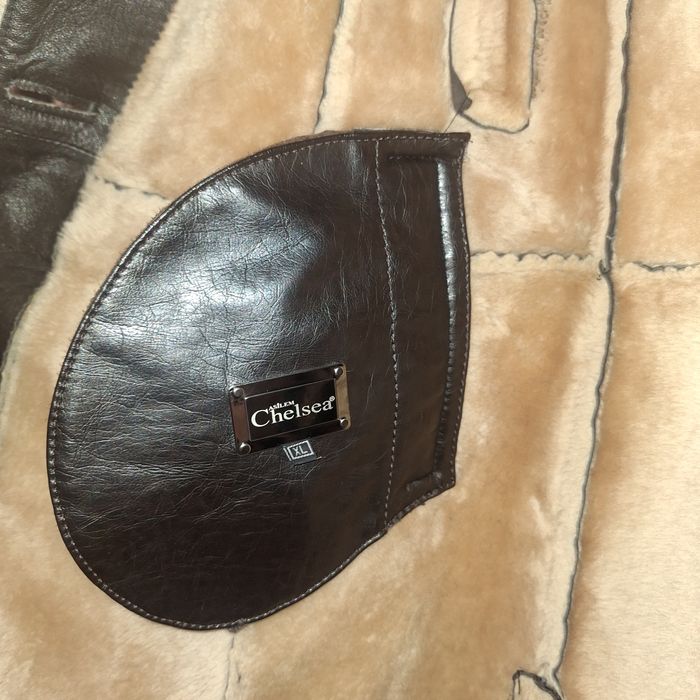 Женская дублёнка