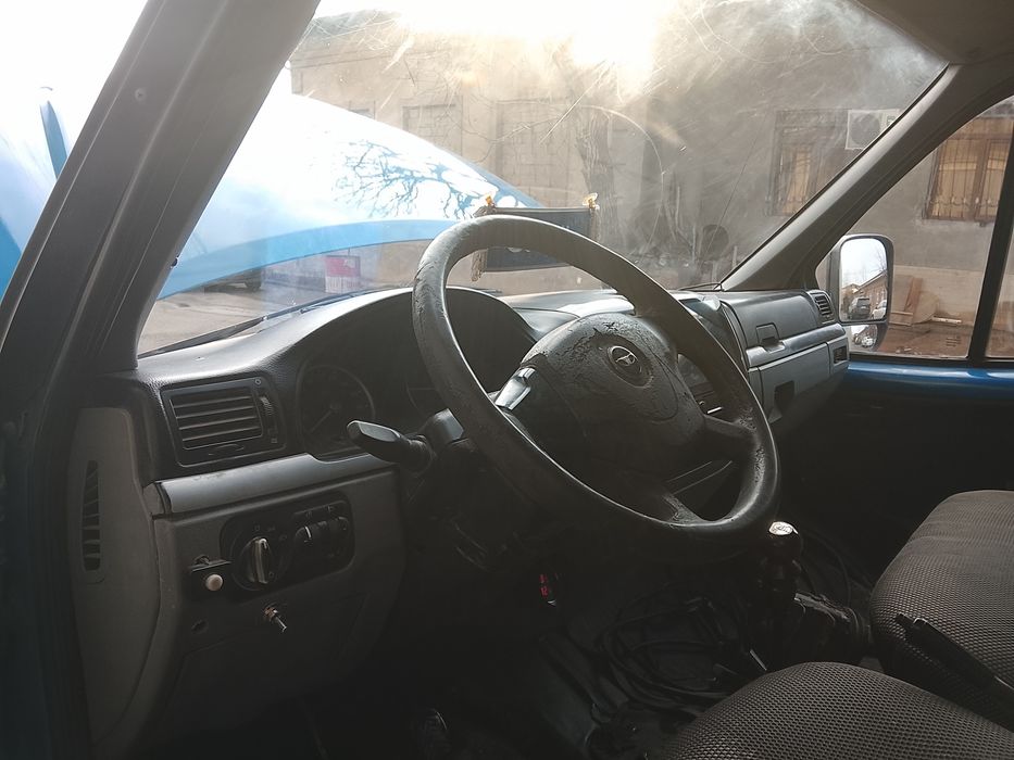 Прадайотса Газел Бартавой 2011 Завод