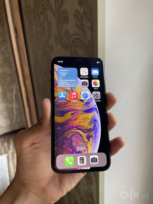 iPhone X 64Gb 71% Ochilmagan sotiladi!