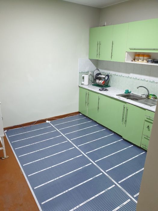 Электрический тёплый пол