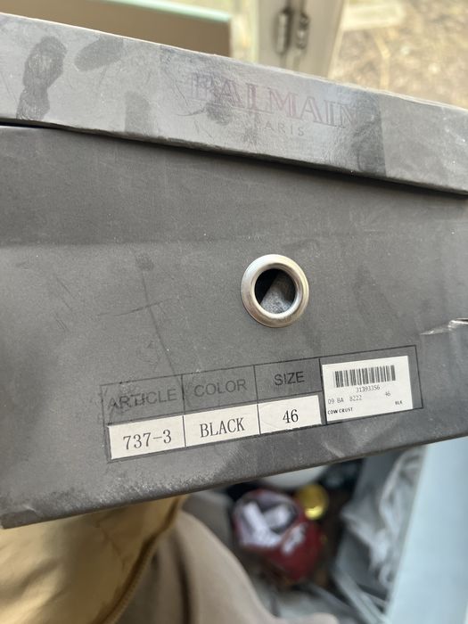 Туфли Balmain 46 размер