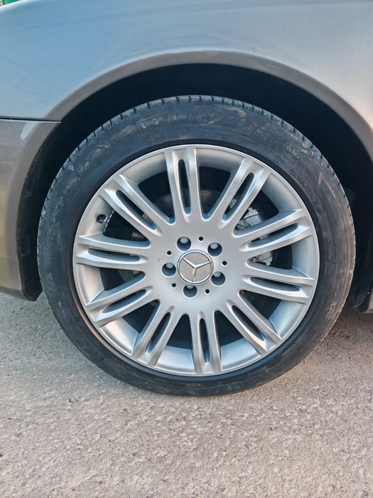 Vând jante Mercedes w211  18 Sportpaket
