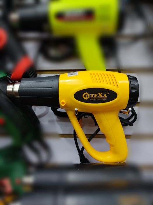 Фен строительный fen технический 2000вт