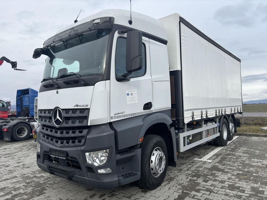 Mercedes-Benz Arocs 2540, 6700km, autovehicul nou/nefolosit Primul proprietar