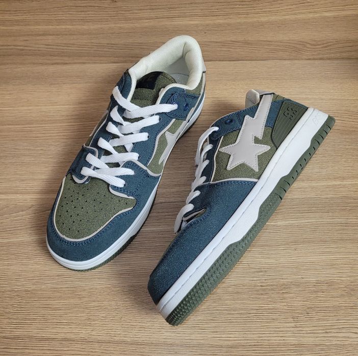 Bape Sta Low новые 41