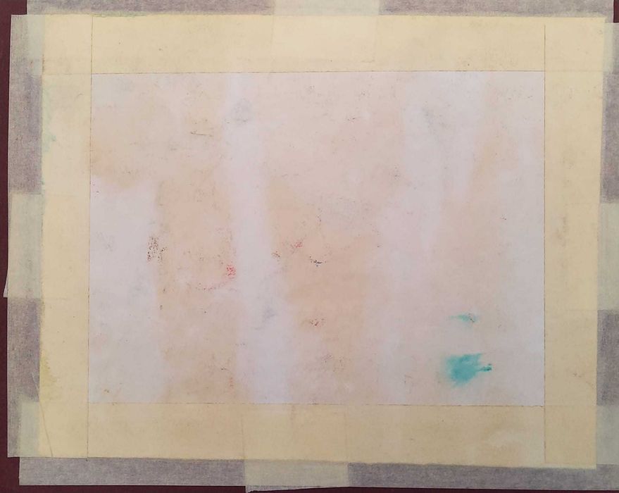 Paul Miracovici, Tehnică mixtă pe carton, Semnat, Dimensiuni 24 x 30