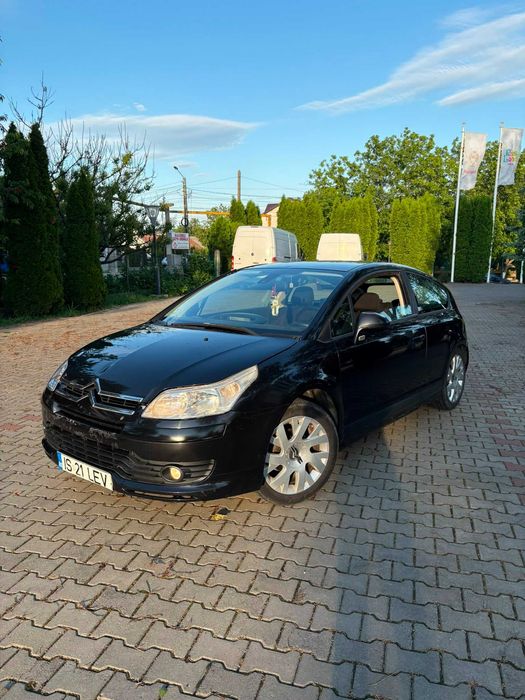 citroen c4 Coupe  din 2007 , jante 17 , cauciucuri de iarna ca noi