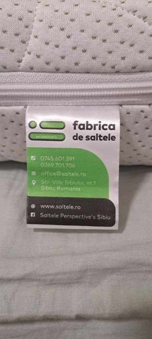 Saltea copii 140x70 cm