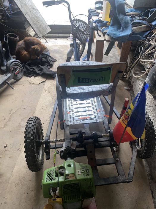 Kart pe 3 roti facut de cineva cu experienta