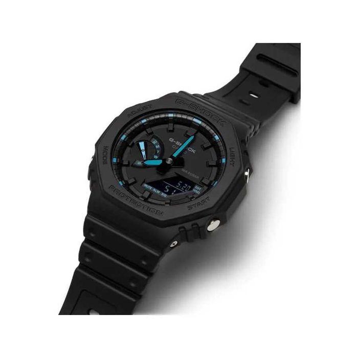 Нов часовник CASIO G-SHOCK GA-2100-1A2ER - гаранция