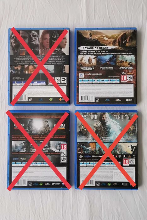 Игри за PS4, хитови заглавия