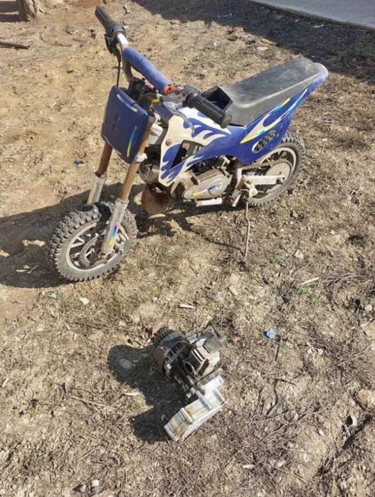 Motor de 49cc/pocket bike