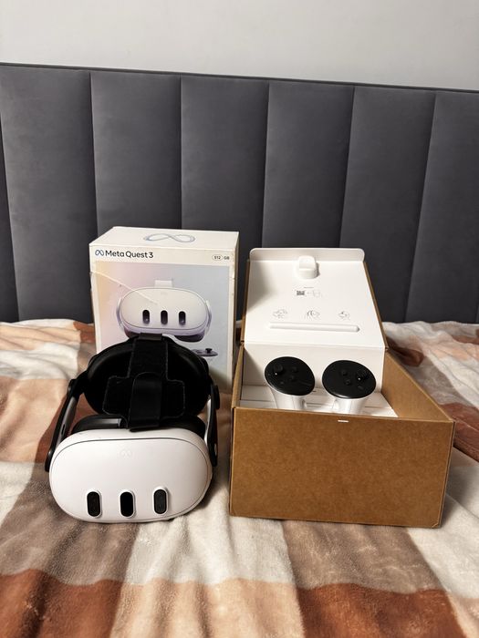 Meta quest 3 512гб с креплением