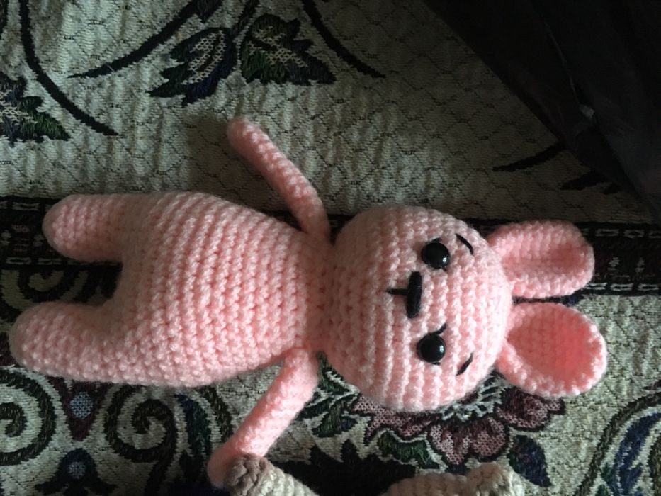 Игрушки Ручное вязание