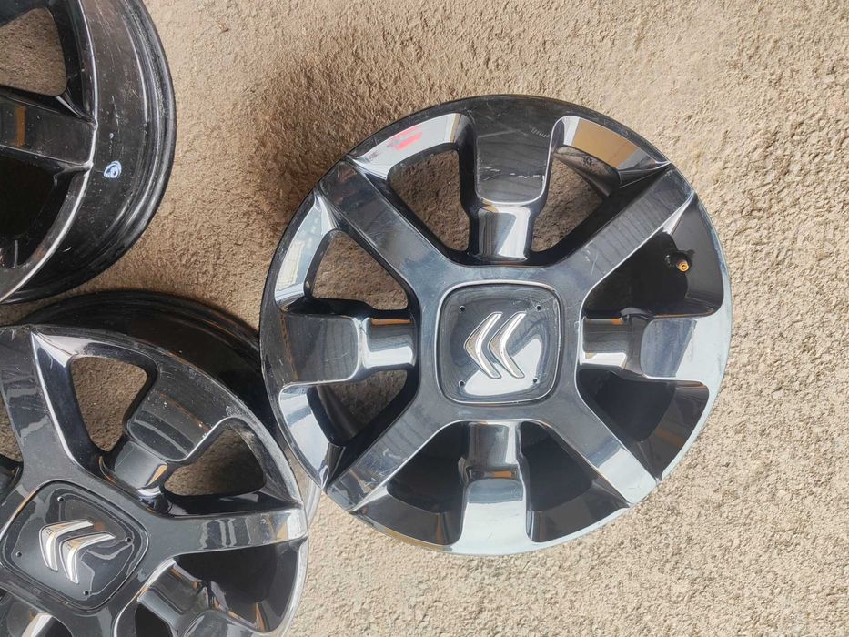 4бр. алуминиева джанта 4x108 17цола за Citroen
