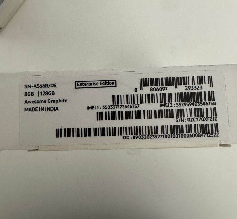 3 SAMSUNG A56 5G 128GB !!