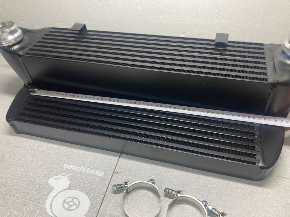 Челен интеркулер бмв е60 535д 530д 525д тунинг