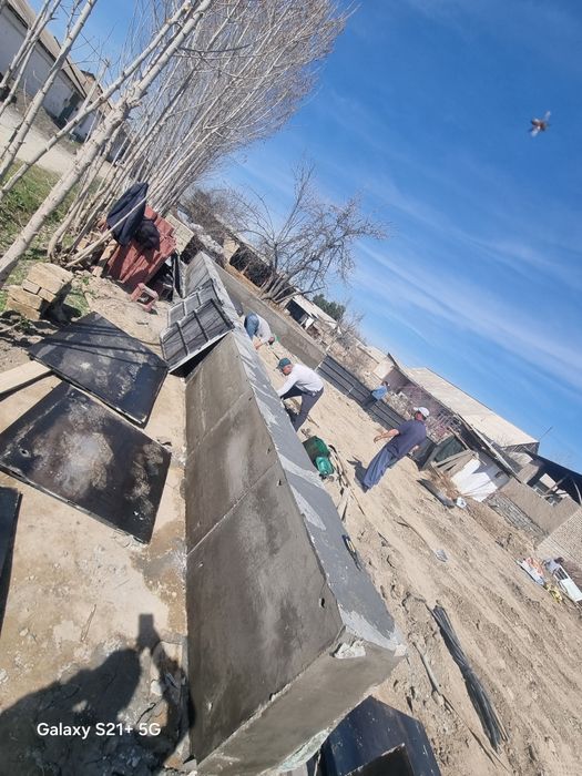 CARMEX билан(10 кунлик иш 1 кунда) Бетон Фундамент, Стяжка куйиш хизм