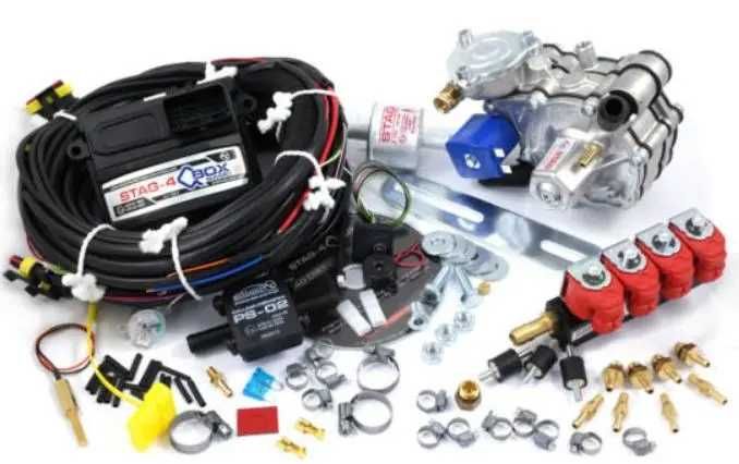 Ieftin montaj instalatie GPL AUTO Tomasetto/LandiRenzo