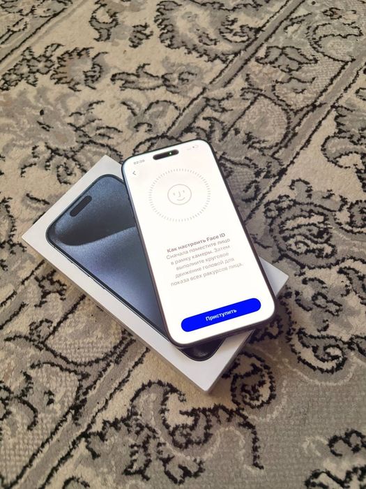 Iphone 15pro акб100%