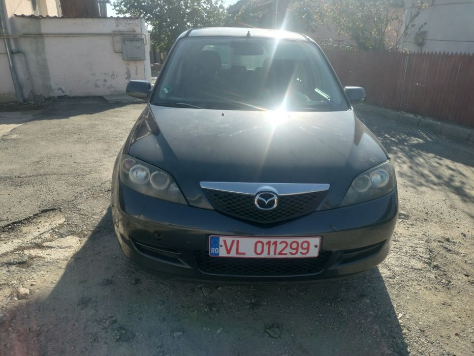Mazda 2 an 2008,1,4 benzina