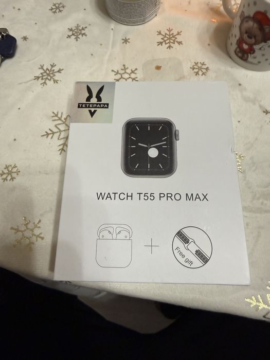 Смарт часовник и слушалки