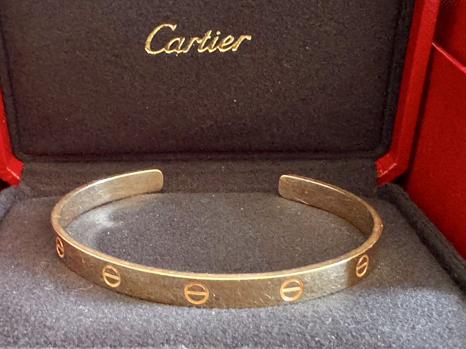 Cartier Love OPEN гривна