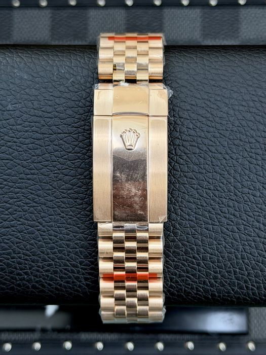 Rolex Sky-Dweller Jubilee Chocolate + NFC Card