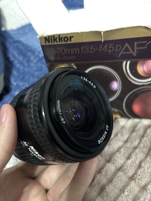 Старый комплект Nikon D90