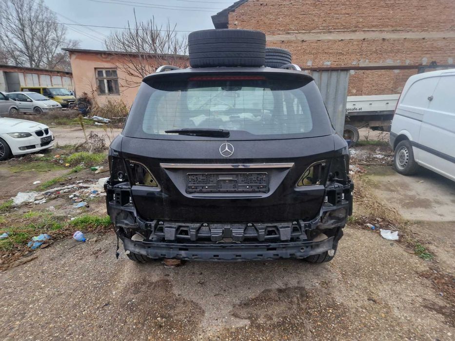 Части за Мercedes - Benz GLE ( W166 )