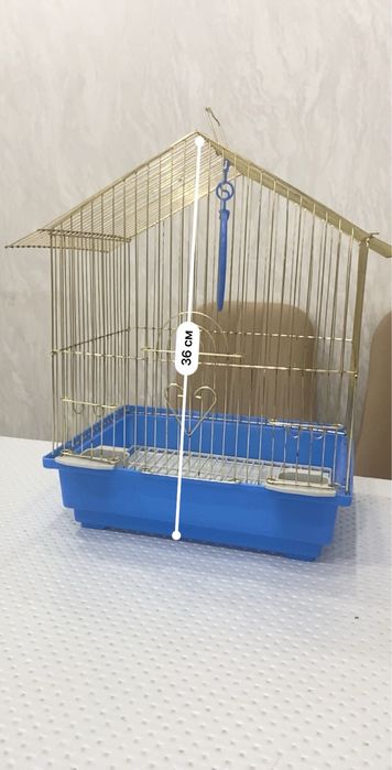 Клетка для маленького попугая (г.Актау!) купите срочно пж