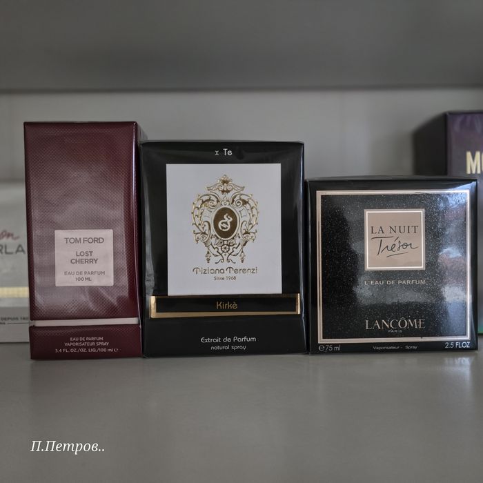 Оригинални парфюми - Chanel, Dior, Armani, Versace, c гаранция1