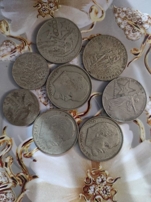 Монеты разные старые