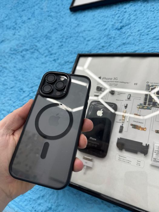 Telefon mobil Apple iPhone 16 Pro Max, 256GB, 5G, Black Titanium