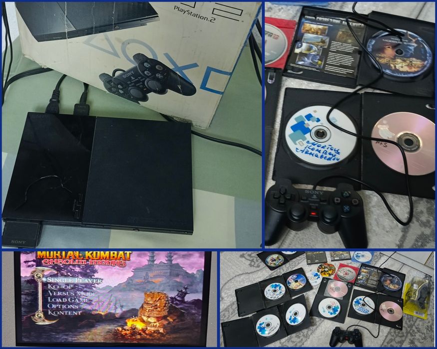 Ps2 playstation 2 slim