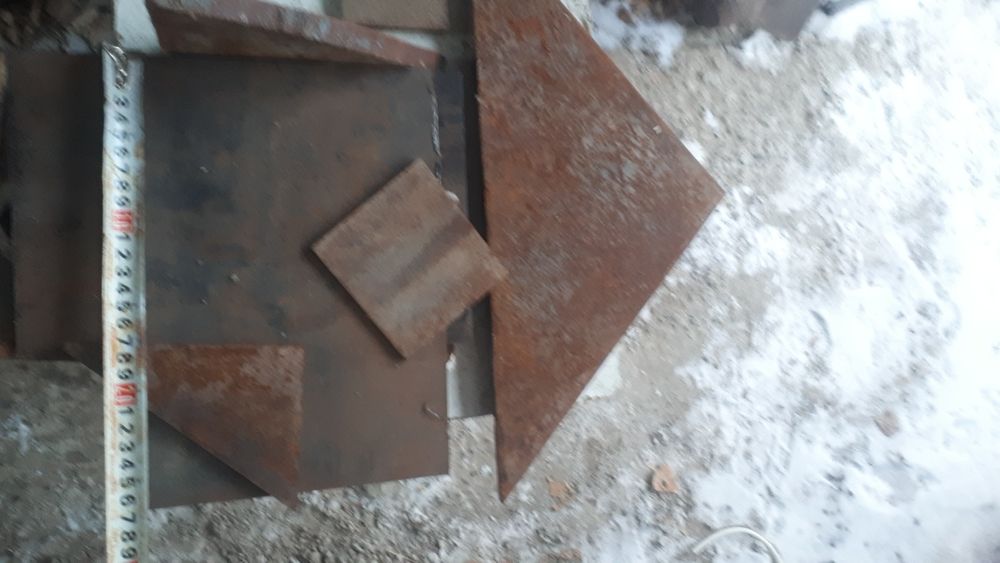 Металлические листы пластины