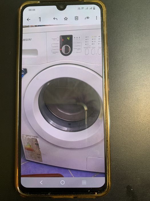 Стиральная машинка Samsung