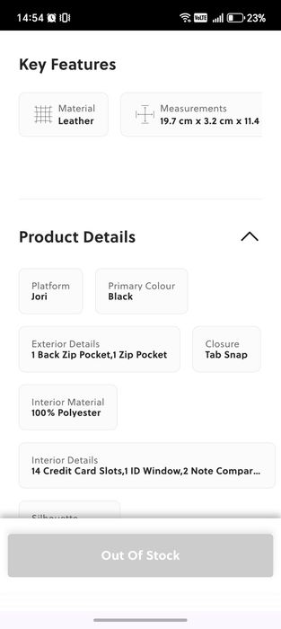 Дамски портфейл Fossil, дамско портмоне