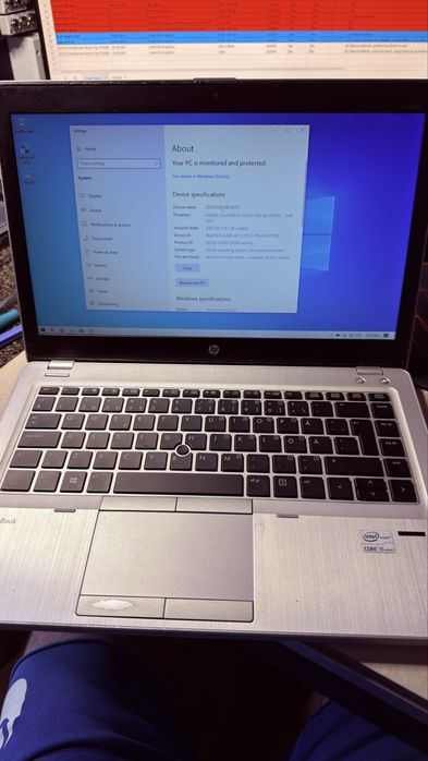 Hp EliteBook Folio 9470 procesor I5