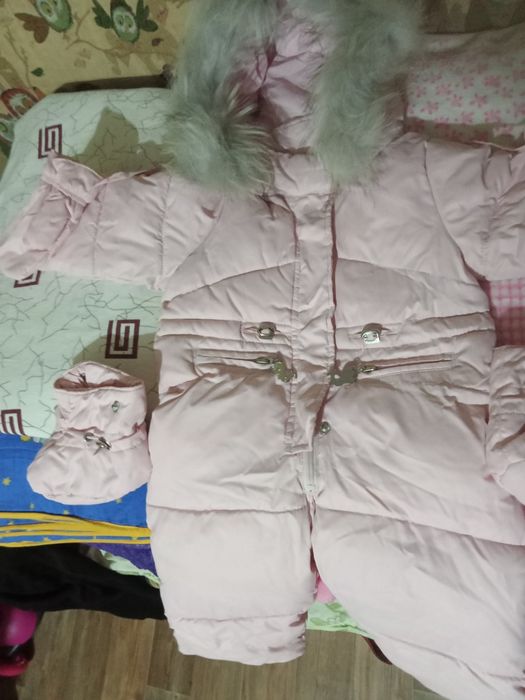 Детский комбинезон